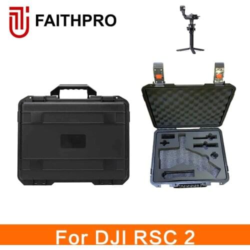 Aluminum DJI ronin M case plastic protective box High quality impact resistant protective case custom EVA lining