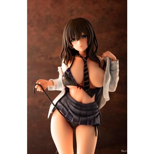 Anime DAIKI Wet JK Kuromine Aya Mataro 1/6 Scale PVC Action Figure Toy Game Statue Adult Collectible Model Doll Gifts 26cm