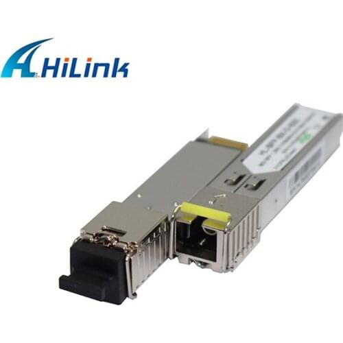 Free Shipping! Single Fiber 100Mbps WDM Module 155M 1310nm/1550nm 20km DOM BiDi SFP Transceiver