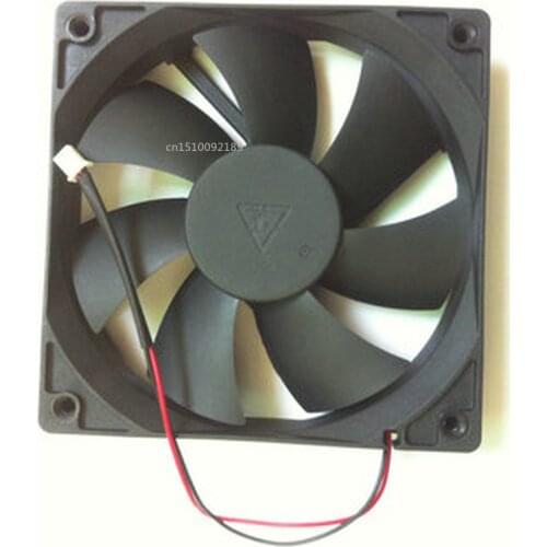 Free shipping Original for GLOBE FAN 12025 S1202512L DC12V 0.18A 120 * 120 * 25MM two-wire coooling fan