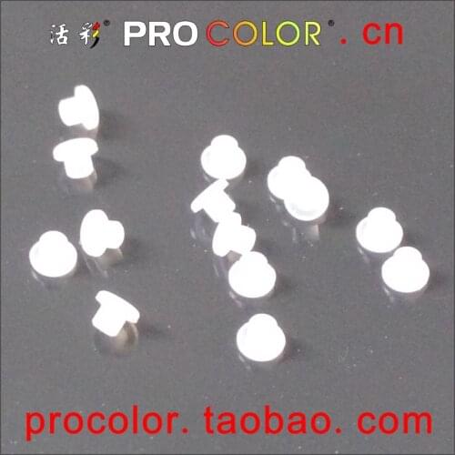 Consumer Electronics LED Light transparent Silicone Rubber Plug light through button cap gasket sealing 2.7 2.8 3 mm 3mm hole