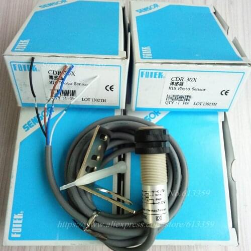 CDR-30X New FOTEK M18 Diffuse Reflection Photoelectric Sensor Quality Assurance