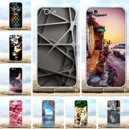 5.2" For ZTE Z10 Case Cover Silicone Phone For ZTE Blade A512 Cover Back Soft TPU Funda Capas For ZTE A512 Case Cute Luxury Bag