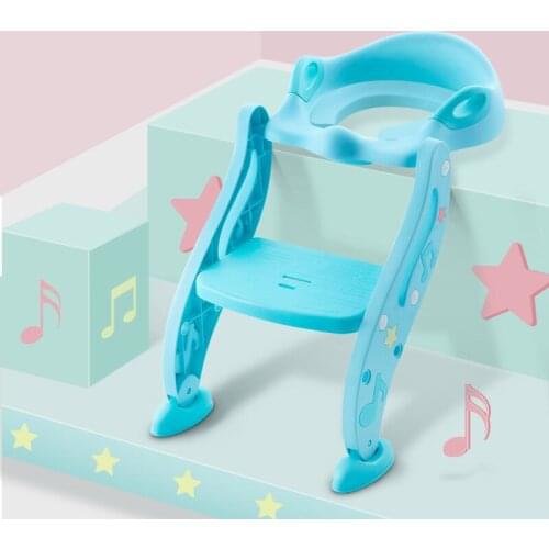 Kids Potty Toilet Seat with Step Stool ladder, 2 in 1 Trainer For Baby Toilet Seat Potty