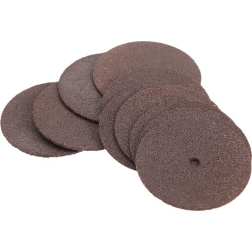 36Pcs 24mm Metal Cutter Wood Cutting Discs Reinforced Cut Off Grinding Wheels Discs for Drill Rotary Tools Dremel Accessories