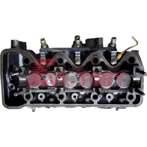 For HITACHI ISUZU 3KC1 rebuild overhaul cylinder head valve spring+ complete cylinder head gasket kit