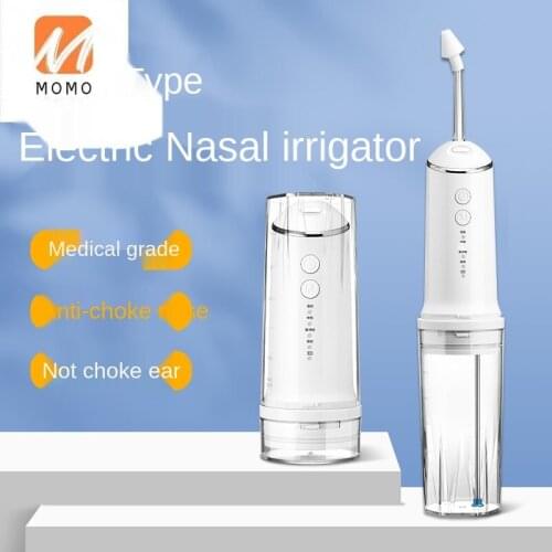 Electric Nasal Irrigator Children Adult Medical Rhinitis Household Nasal Flusher Nose Cleaning Appliance