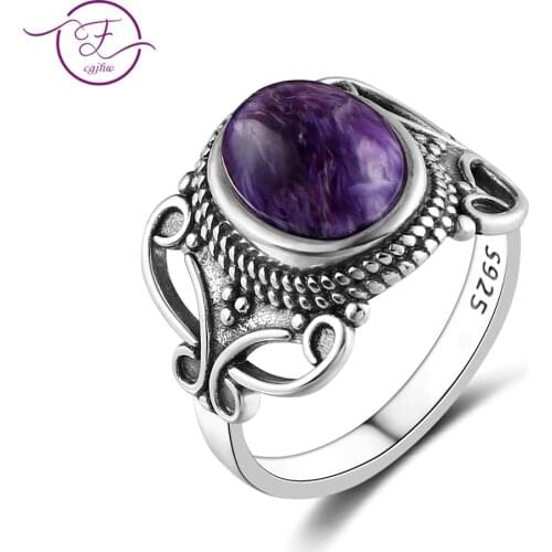 FCGJHW Rings With Crystals