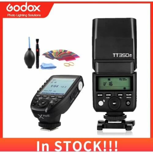 GODOX Mini TT350F Speedlite TTL HSS 2.4GHz 1/8000 s GN36 Flash Pocket lights TT350 + Xpro-F Trigger for Fujifilm fuji Cameras