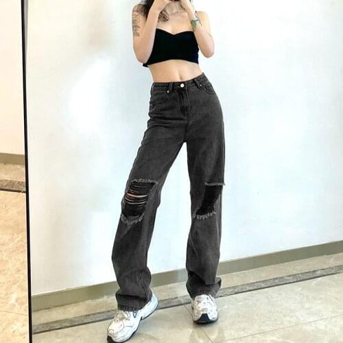 Goocheer Womens High Jeans