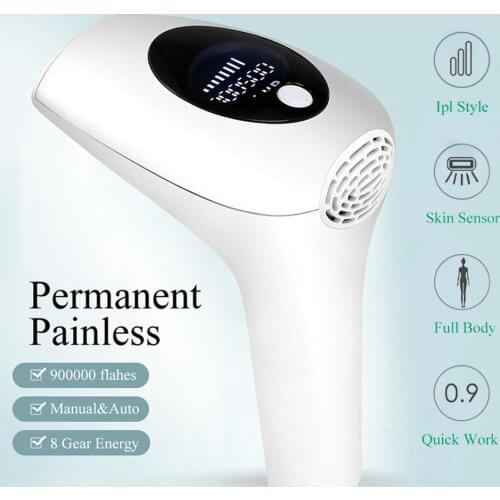 900000 Flashes IPL Laser Hair Removal Machine Permanent Face Body Epilator Painless Hair Remover Device depiladora Epalitors