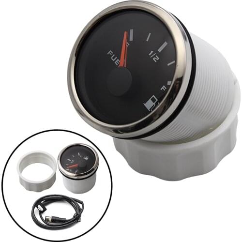 52mm Gauge PORT Starboard Fuel Level Meter Electrical Digital Oil Fuel Gauge For Boat Car Truck RV Camper NMEA 2000 Instruments