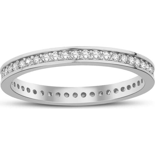 Tamtur Ring White Gold Handy Custom Craftsmanship Gift Gold Special Occasions Design Shiny Elegant Jewelry