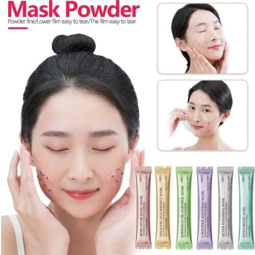 Hyaluronic Mask Collagen Rose Hyaluronic Acid Soft Mask Powder Face Mask Anti Aging Anti Wrinkle Peel Off Rubber Facial Mask