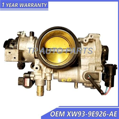 Throttle Body Compatible With Jaguar OEM XW93-9E926-AE XW939E926AE