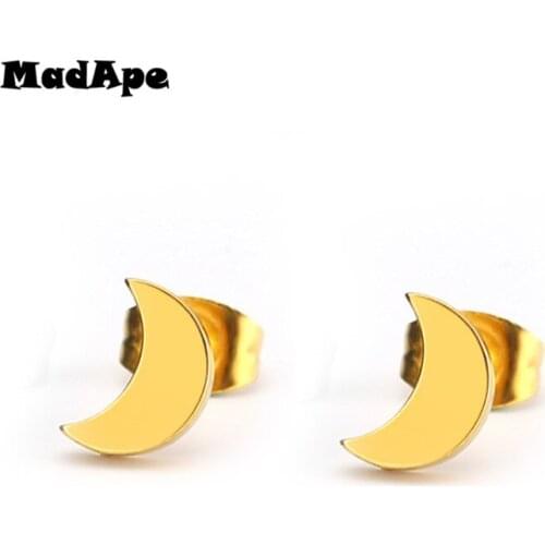 MadApe Women's Silver Earrings