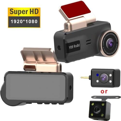 Mini DVR Camera Full 1920* 1080P Dash Cam Night Vision Car DVR Rear View Dash Camera Video Recorder G-sensor Wide Angle Dashcam