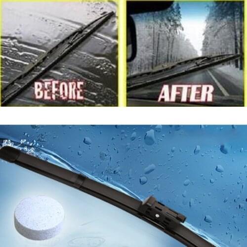 Multifunctional Effervescent Spray Cleaner Windscreen Cleaning Agent Pills