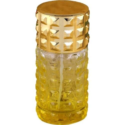 30ml Refillable Bottles Pump Glass Plastic Bright Color Portable Essential Oil Travel Perfume Atomizer Empty Spray Bottle Liquid