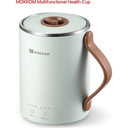 Mokkom desktop health cup multi-function office mini electric stew tea porridge soup boil water electric kettle