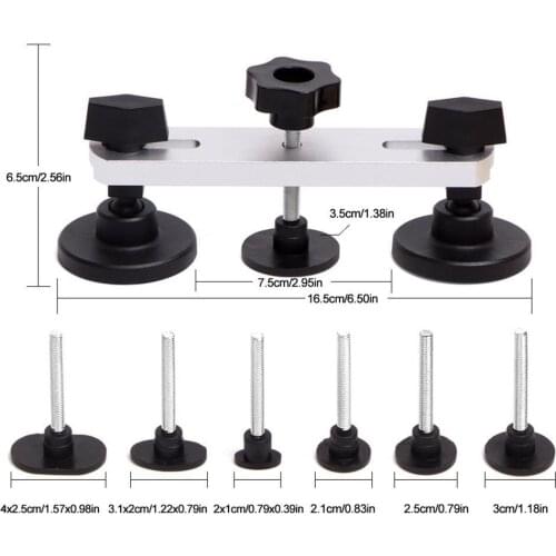 Dent Repair Tools Kit Pdr Dents Lifter Tool Bumps Repair Set Smart Repair Full Complete Repairing Instrument