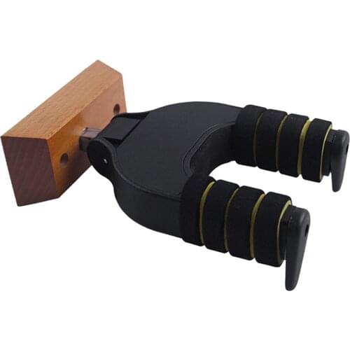 Guitar Wall Hanger and Guitar Wall Mount Bracket Holder for Acoustic and Electric Guitars