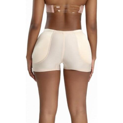 Invisible Underwear Booty Padded Panties Slimming Waist Fake Butt Lifter Sexy Hip Prayger