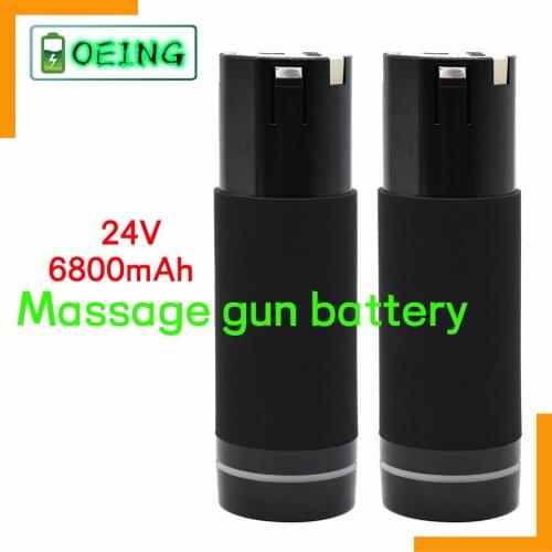 2021 NEW Original 24V 6800Mah Massage Gun/Fascia Gun Battery for Various Types of Massage Guns/Fascia Guns lithium ion battery