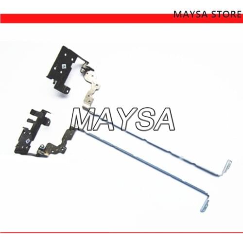 Laptop LCD Hinges L+R for HP Probook 470 G3 470G3 X64 FBX64005010 FBX64007010 laptop Screen axis hinges
