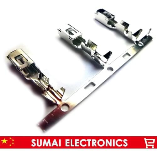 Sample AMP/TE 968075-2 female Crimp terminal,Audio bass plug terminal for BMW,Made in China