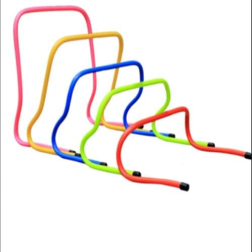Factory wholesale high quality many sizes ABS soccer training equipment agility hurdle football speed training hurdle
