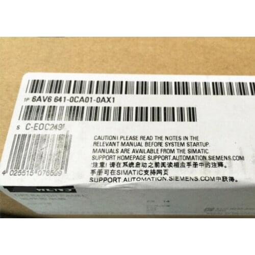 Original Factory Agent, New Original 6AV6641-0CA01-0AX1 6AV66410CA010AX1