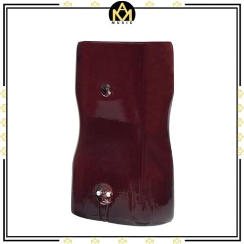 Erhu/Urheen Base Holder Solid Wood Perform Base Holder Rest Hexagonal Base Support Chinese Traditional Instrument Parts