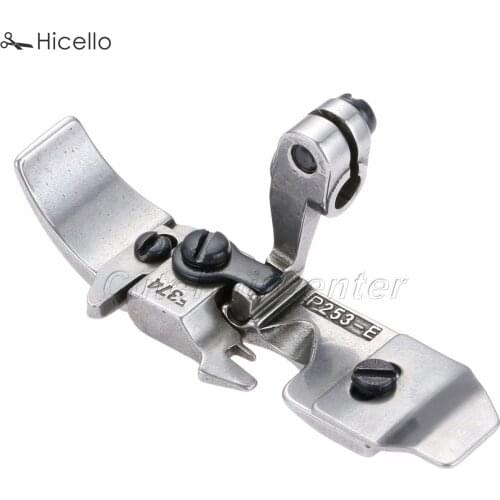 P253E/F374 Sewing Machine Foot presser Metal SIRUBA 747 four threads for Industrial Overlock Sewing Machines accessory Hicello