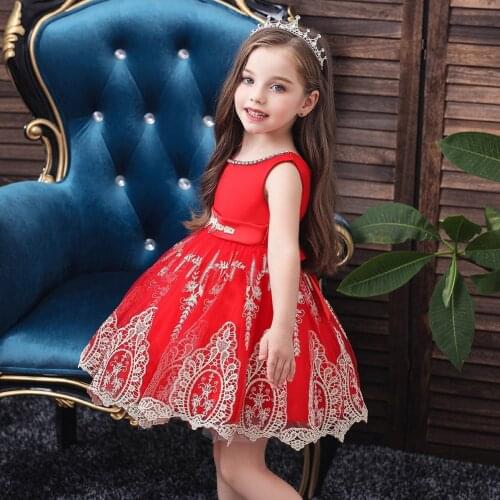 Girls Dresses Costume Chiffon Princess Wedding Dress Kid Children Vestidos Baby Clothes Halloween Christmas Dress