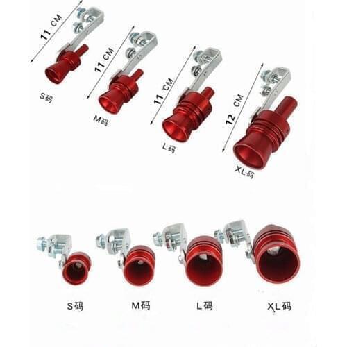 Car Exhaust Fake Turbo Whistle for Hyundai Tucson ix35 i30 Solaris Accent Santa fe Creta Sonata Azera Veracruz