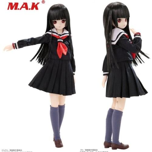 Full Set IN STOCK Hell Girl 1/6 Xiao Jia Yan Moai Omomito Movable Cute girl