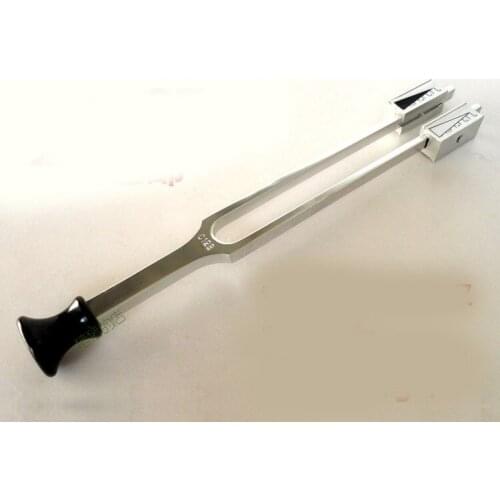 Professional tuning fork semiquantitative nerve fork C128HZ nerve system testing hearing test Aluminum-magnesium alloy