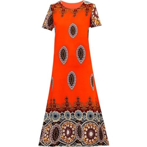 Ptmideer Summer Short Sleeve Dresses