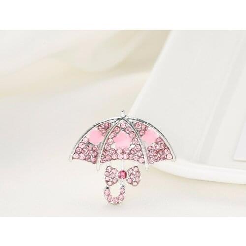 Rhinestone button for DIY Free shipping 31*27mm flatback umbrella Invitation girl hair Flower Accessory 50PCS/LOT(BTN-5445)