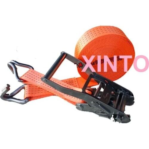 2",50MM,304 stainless 5TX10M--15M,ratchet tie down cargo lashing shipping package strap auto buckle shipment belt assembly sling