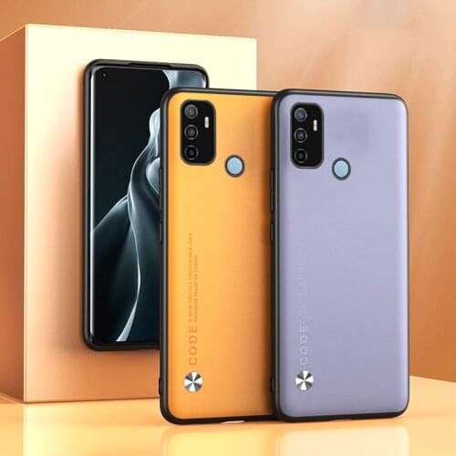 Luxury Leather Phone Case For OPPO A53 A53S A91 A52 A72 A92 A5 A9 2020 Cover Case For Realme X3 Superzoom X50 Pro V5 V13 V15