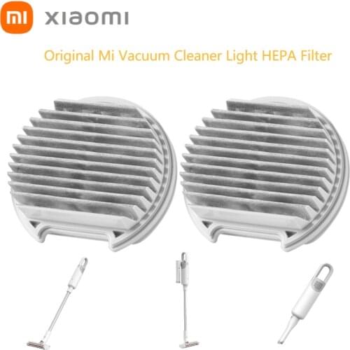 Xiaomi MIJIA Mi Vacuum Cleaner Light HEPA Filter ReuseFilters Removable Washable For Xiomi Vacuum Cleaner Wireless Original 2021