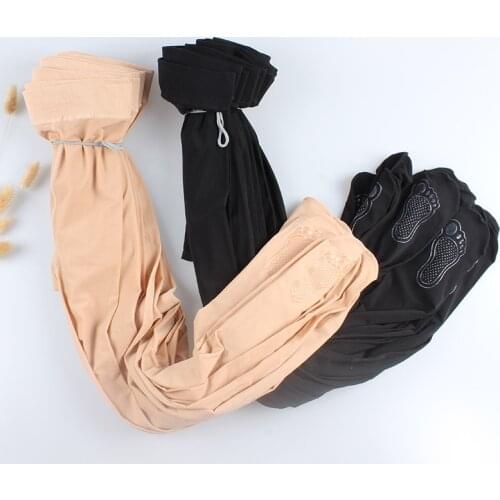 Spring Autumn High Waist And Silica Gel Antiskid Feet Massage Magic Women High Quality Tights Pantyhose 3pcs/lot