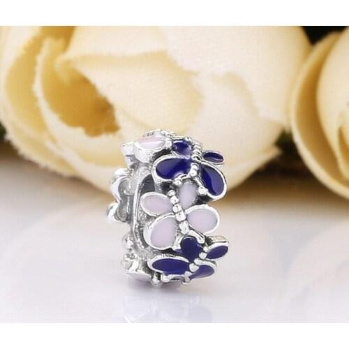 Free Shipping Authentic 925 Sterling Silver Butterfly Arrangement Spacer Charms Fit Original Bracelet For Women DIY Jewelry Bead