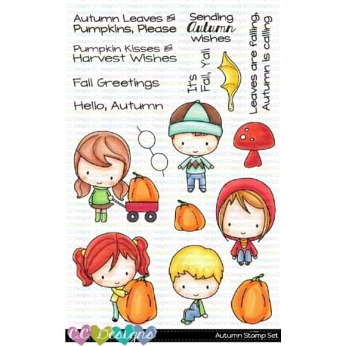 Cute Children Clear Stamp Dariy Scrapbooking Stencil For Decortive Embossing Clear Stamp DIY Greeting Card Album Handmade 2021