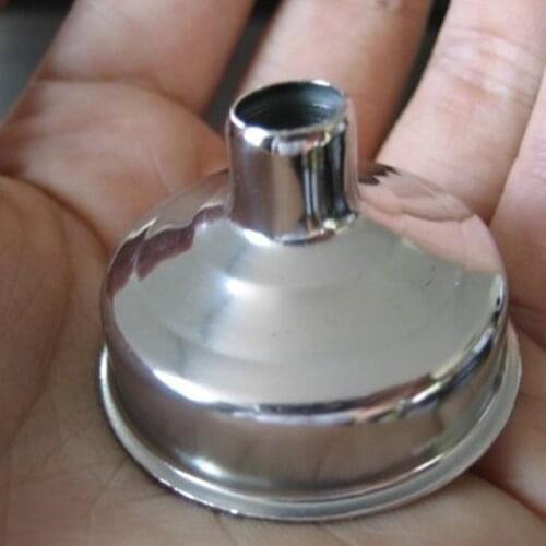 Canning Funnel Stainless Steel Mini Funnel Canning Funnel Hopper Filter Leak Wide-Mouth Can For Oil Wine Kitchen Accessories