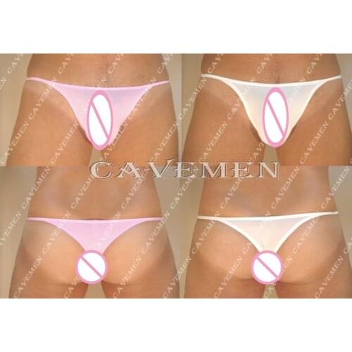 Crotch seamless * 2907 *sexy men lingerie T-Back Thong G-String T pants Brief Underwear free shipping