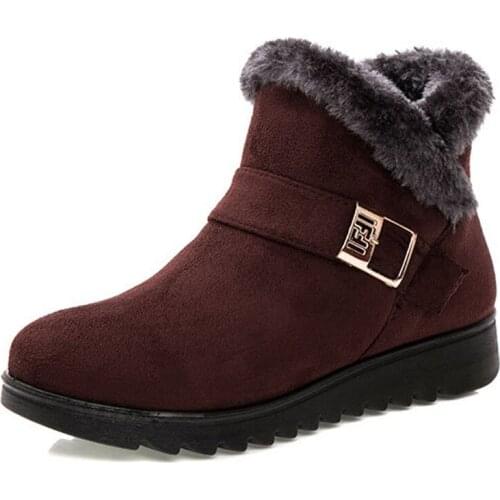 VISIVANE Women's Wedge Ankle Boots