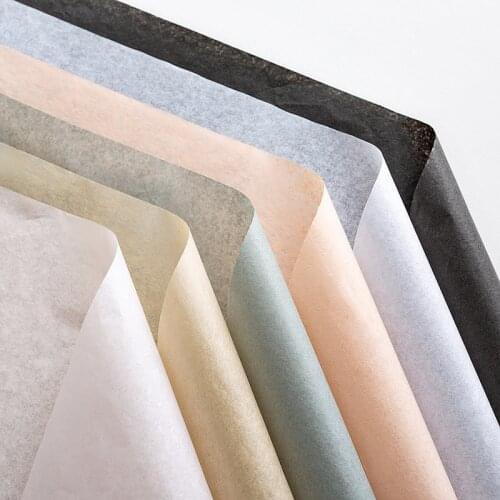 5 Sheets Waterproof Snow Pear Paper Flowers Packaging MaterialsDIY Craft Wedding Party Valentines Day Bouquet Gift Box Wrapping